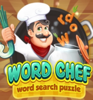 Word Chef Search Puzzle