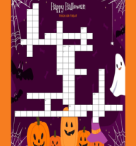 Halloween crosswords HTML5