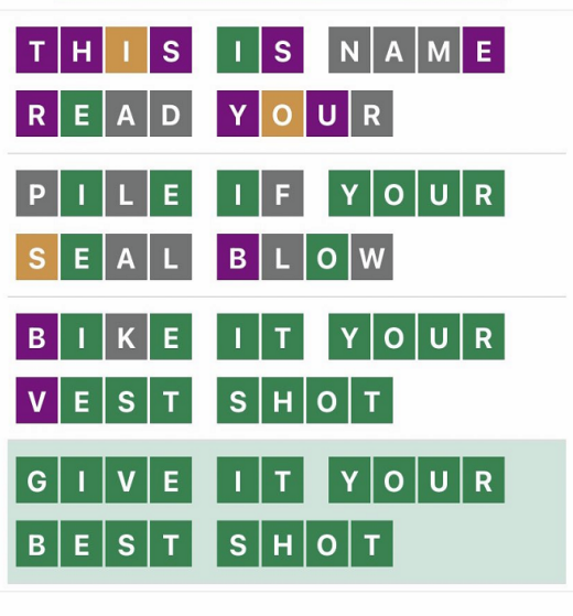 Phrazle Game - Challenge Word Pattern Puzzle Today